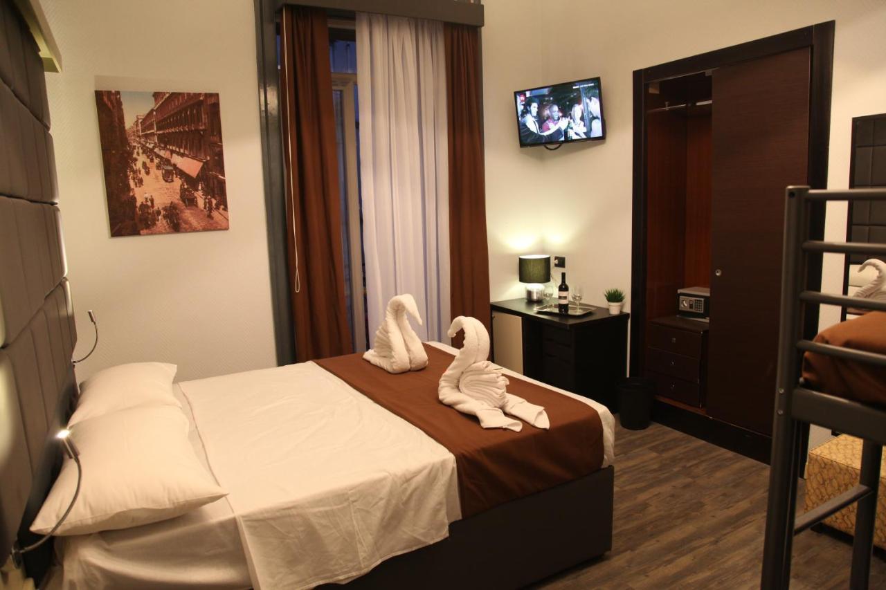 Dolce Vita Rooms & Breakfast Napoli Dış mekan fotoğraf