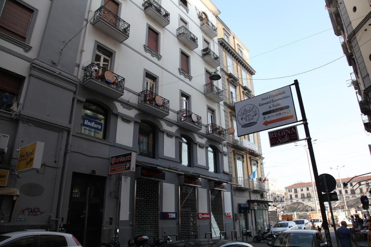 Dolce Vita Rooms & Breakfast Napoli Dış mekan fotoğraf