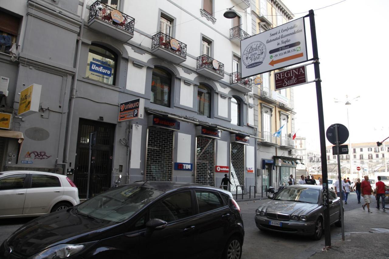 Dolce Vita Rooms & Breakfast Napoli Dış mekan fotoğraf